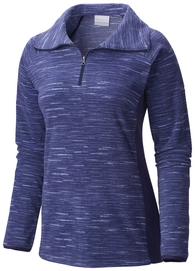 Skipully Columbia Glacial Fleece III Print 1/2 Zip Women's Nightshade Strata