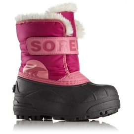 Sorel Toddler Snow Commander Tropic Pink/Deep Blush Kinder
