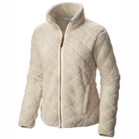 Fleecejacke Columbia Fire Side Sherpa Full Zip Chalk Damen