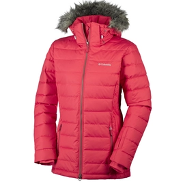 Ski Jas Columbia Ponderay Jacket Women's Red Camellia