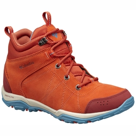 Wandelschoen Columbia Fire Venture Mid Women's Bonfire