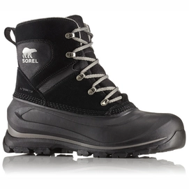 Snow Boot Sorel Men Buxton Lace Black Quarry-Shoe Size 44