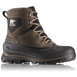 Snow Boot Sorel Men Buxton Lace Major Black-Shoe Size 42.5