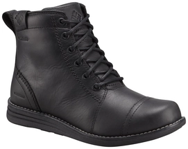 Boots Columbia Men Irvington 6" Leather XTWP Black Charcoal