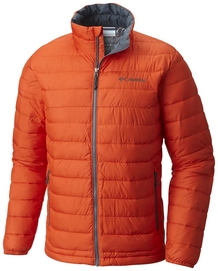 Jacket Columbia Men Powder Lite Hot Pepper