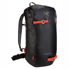 Skirucksack Arc'teryx Alpha SK 32 Black