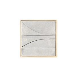 Wandecoratie By-Boo Ven Medium Beige