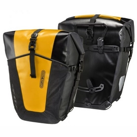 Fietstas Ortlieb Back Roller Pro Classic QL2.1 78L Sunyellow Black (2-Delig)