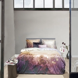 Bettwäsche Heckett & Lane Refined Fairy Orchid Rosa Mako-Satin