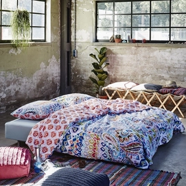 Parure de Lit Covers & CoFesto Multi Coton