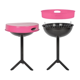 Tafelbarbecue Esschert Design Roze