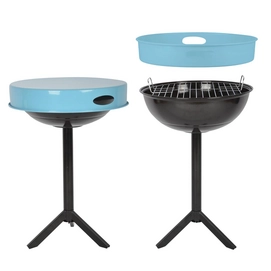 Tafelbarbecue Esschert Design Blauw