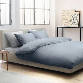 Bettwäsche Marc O'Polo Fian Blue Perkal