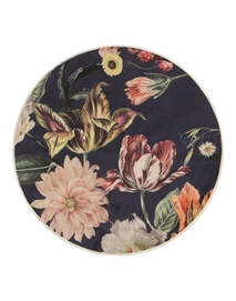 Vloerkleed Essenza Filou Dark Blue (90 cm)