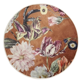 Kleed Essenza Filou Finest Rond Karpet Caramel (90 cm)