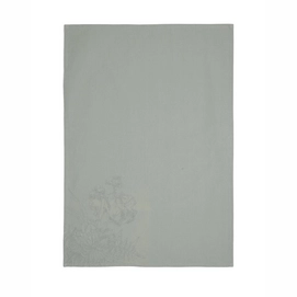 Torchon Essenza Fine Art Tea Towel Stone Green (50 x 70 cm)