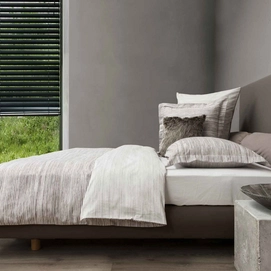 Bettwäsche Heckett & Lane Refined Flen Naturel Baumwolle