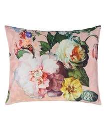 Taies d'oreiller Essenza Fleur Rose Satin de Coton (50 x 75 cm)