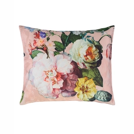 Taies d'oreiller Essenza Fleur Rose Satin de Coton (65 x 65 cm)