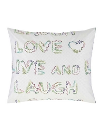 Taies d'oreiller Esprit Flores Multi Percale (50 x 75 cm)