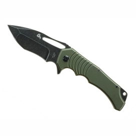 Folding Knife Fox Knives Black Hugin Green