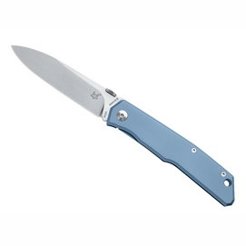 Folding Knife Fox Knives Terzuola Titanium Blue