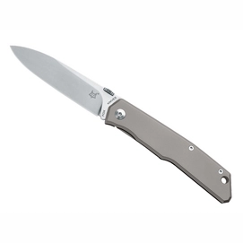 Folding Knife Fox Knives Terzuola Titanium Bead Blasted