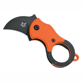 Folding Knife Fox Knives Mini-Ka Orange