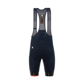 Fietsbroek Santini Men Sleek 99 Bibshorts Git Evo Pad Grey