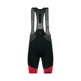 Fietsbroek Santini Men Sleek 99 Bibshorts Git Evo Pad Red