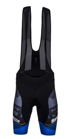 Fietsbroek Santini Interactive Bib-Shorts Mig Pad Royal Blue