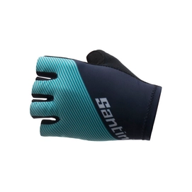 Fietshandschoen Santini Women Giada Racing Women Acqua