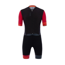 Speedsuit Santini Men Redux TT Road C3 Pad Red