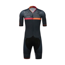 Speedsuit Santini Men River Road Skinsuit C3 Pad Red