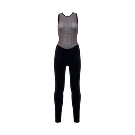 Fietsbroek Santini Women Coral 2.0 Bibtights Gil Pad Orange