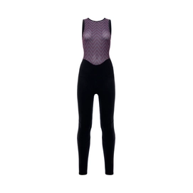 Fietsbroek Santini Women Coral 2.0 Bibtights Gil Pad Purple