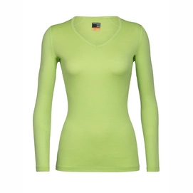Longsleeve Icebreaker Women 200 Oasis LS V Aloe