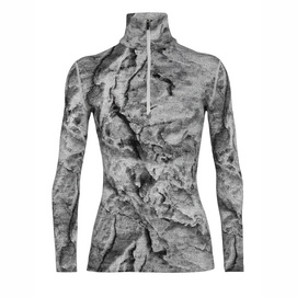 Maillot à Manches Longues Icebreaker Women 250 Vertex LS Half Zip JBG Snow