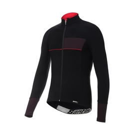 Fietsshirt Santini Men Vega 20 Rain Red