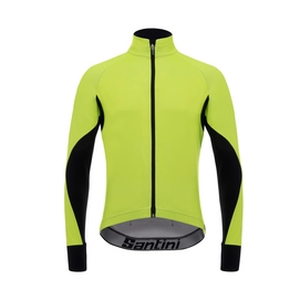 Fietsjack Santini Men Beta Rain Flashy Yellow