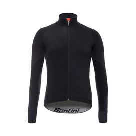 Fietsjack Santini Men Beta Rain Black