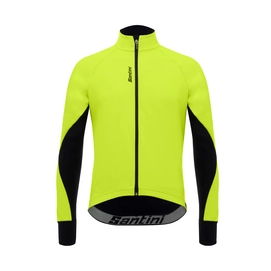Fietsjack Santini Men Beta Winter Flashy Yellow