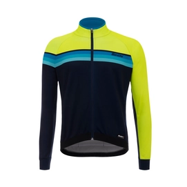 Fietsjack Santini Men H Way Windstopper Jacket Flashy Yellow