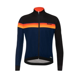 Fietsjack Santini Men H Way Windstopper Jacket Black