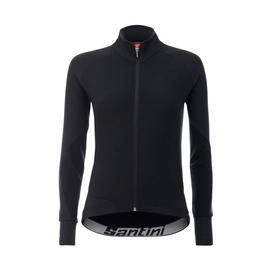 Fietsjack Santini Women Beta Winter Jacket Black