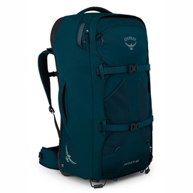 Reisekoffer Osprey Farpoint Wheels 65 Petrol Blue Herren