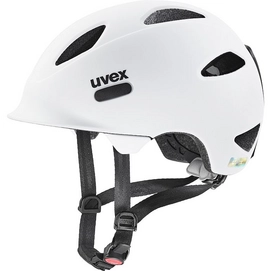 Fietshelm Uvex Kids Oyo White/Black mat