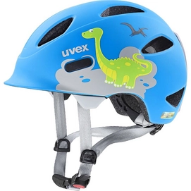 Casque de Vélo Uvex Kids Oyo Style Dino Blue Mat-46 - 50 cm
