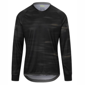Maillot de Cyclisme Giro Men Roust LS Jersey Trail Green