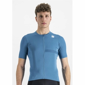 Maillot de Cyclisme Sportful Men Matchy Short Sleeve Jersey Berry Blue